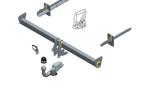 Priklopnik Hitch BRINK 684200
