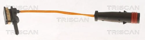 Opozorilo Kontakt, obraba zavornih ploščic TRISCAN 8115 23005
