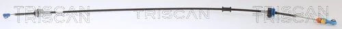 Cable Pull, manual transmission TRISCAN 8140 15741