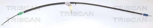 Cable Pull, parking brake TRISCAN 8140 161143