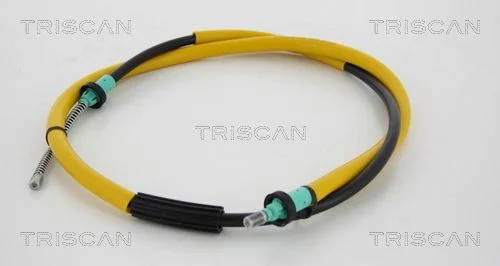 Cable Pull, parking brake TRISCAN 8140 251163