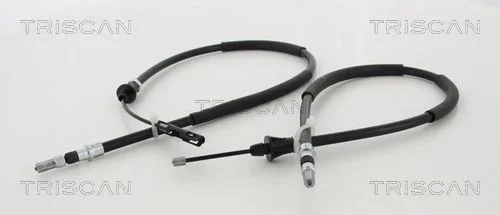 Cable Pull, parking brake TRISCAN 8140 251203