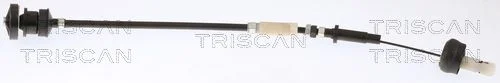 Cable Pull, clutch control TRISCAN 8140 28241