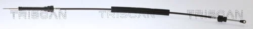 Cable Pull, manual transmission TRISCAN 8140 29717
