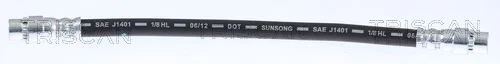 Brake Hose TRISCAN 8150 25204