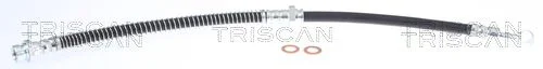 Brake Hose TRISCAN 8150 43162
