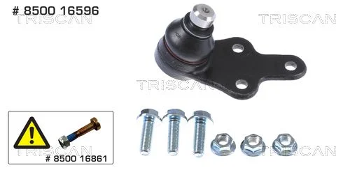 Kroglični sklep TRISCAN 8500 16596