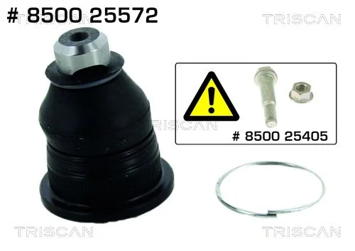 Kroglični sklep TRISCAN 8500 25572