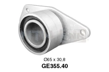 Deflection Pulley/Guide Pulley, timing belt SNR GE355.40
