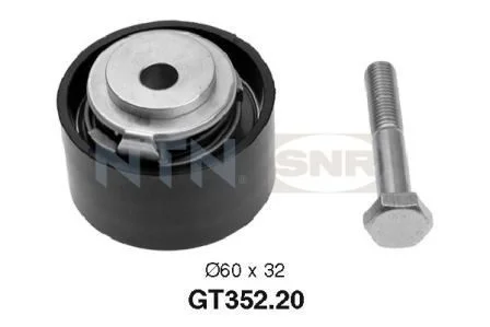 Tensioner Pulley, timing belt SNR GT352.20