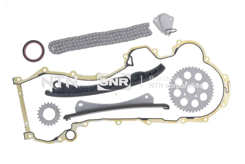 Komplet zobate verige SNR KDC458.00