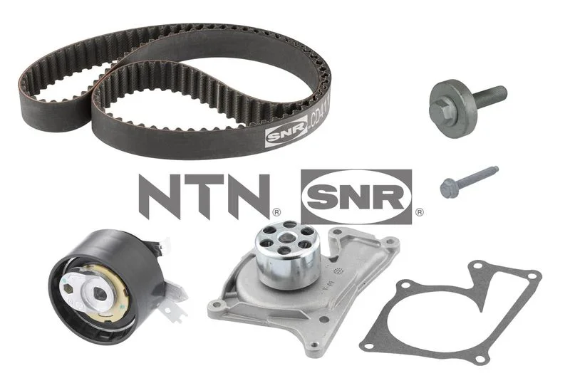 Water Pump & Timing Belt Kit SNR KDP455.640