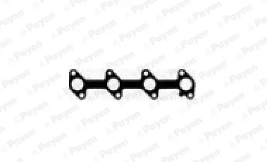 Gasket, exhaust manifold PAYEN JD5402