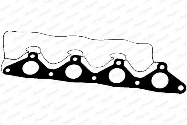Tarpiklis, išleidimo kolektorius PAYEN JD5751