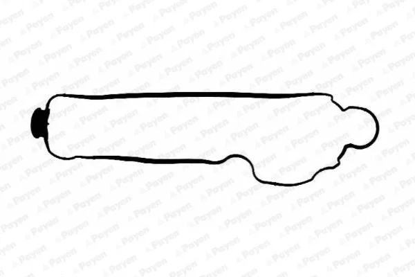 Gasket, cylinder head cover PAYEN JM5094