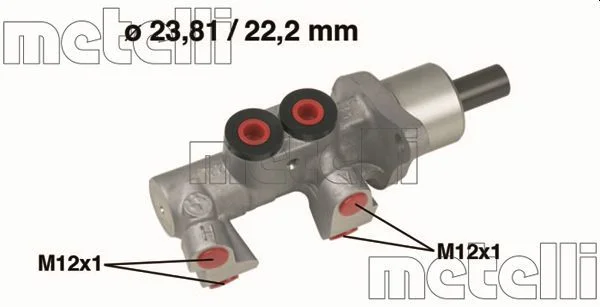 Brake Master Cylinder METELLI HYDRAULIKA 05-0564
