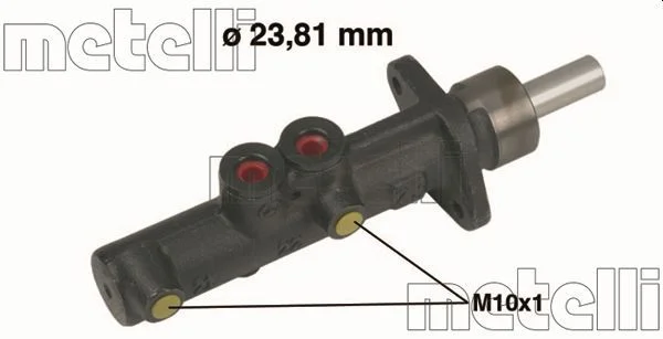 Brake Master Cylinder METELLI 05-0308