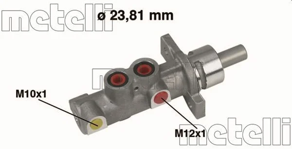 Brake Master Cylinder METELLI 05-0358