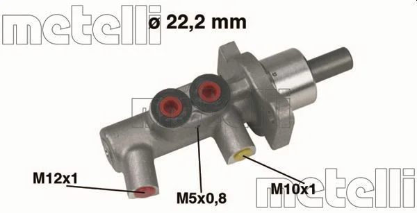 Brake Master Cylinder METELLI 05-0383