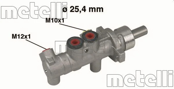 Brake Master Cylinder METELLI 05-0414