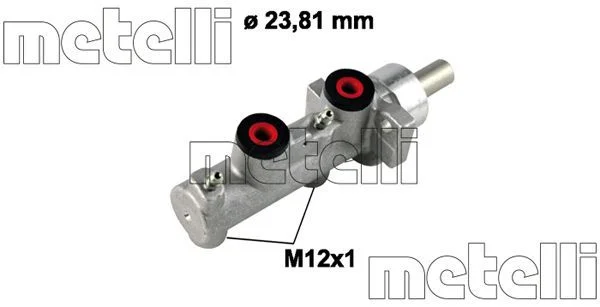 Brake Master Cylinder METELLI 05-0600