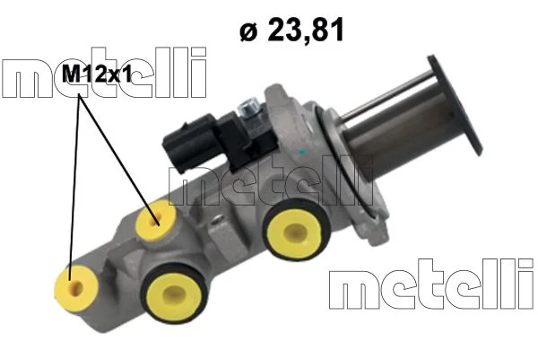 Brake Master Cylinder METELLI 05-1250