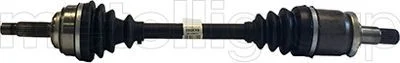 Pogonska gred METELLI 17-0435