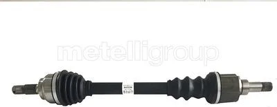 Pogonska gred METELLI 17-0728