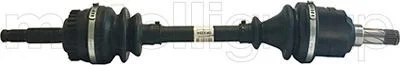 Drive Shaft METELLI 17-0765