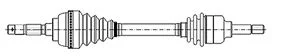 Drive Shaft METELLI 17-0799