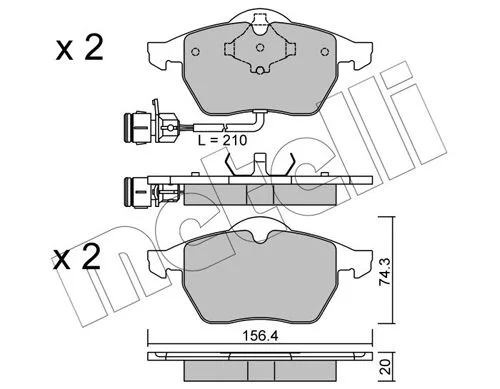 402 METELLI 22-0181-0