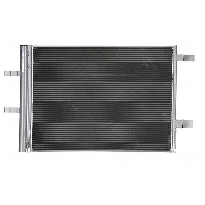 Condenser, air conditioning NISSENS KLIMATYZACJA 941407