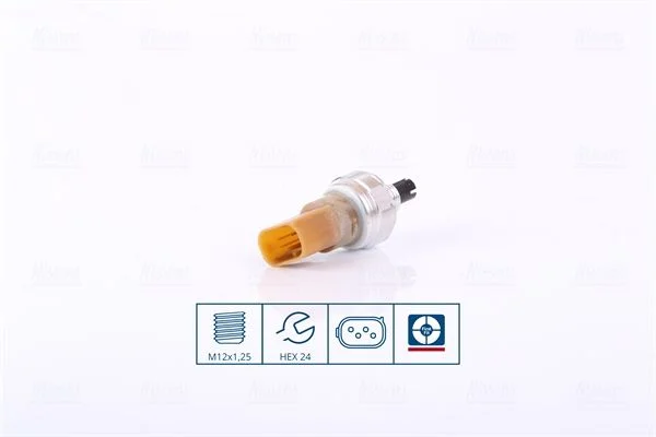 Pressure Switch, air conditioning NISSENS 301140