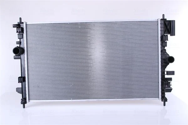Radiator, engine cooling NISSENS 606047