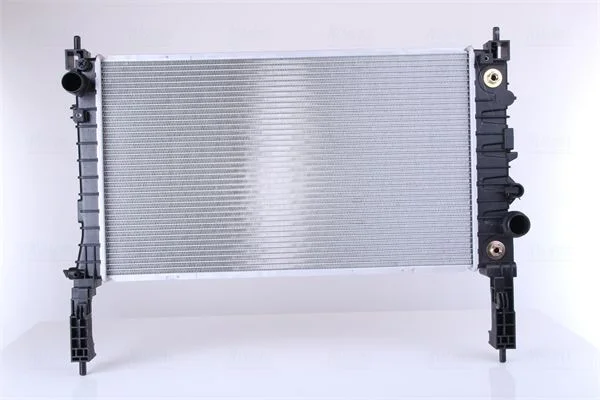 Radiator, engine cooling NISSENS 606053