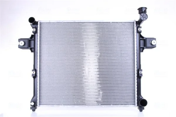 Radiator, engine cooling NISSENS 606254