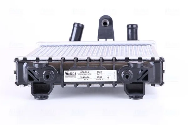 Hladilnik, hlajenje motorja NISSENS 606644