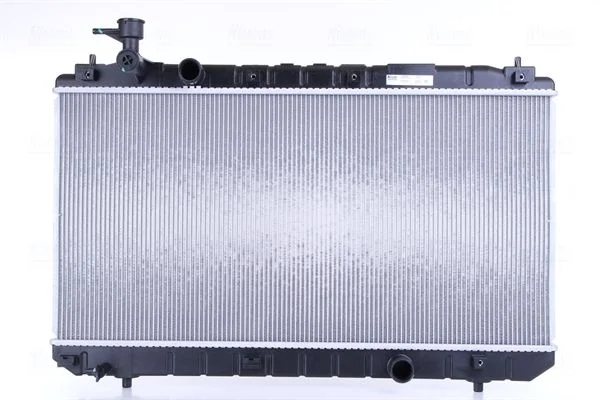 Radiator, engine cooling NISSENS 606666