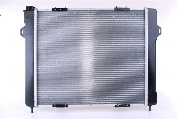 Radiator, engine cooling NISSENS 609901