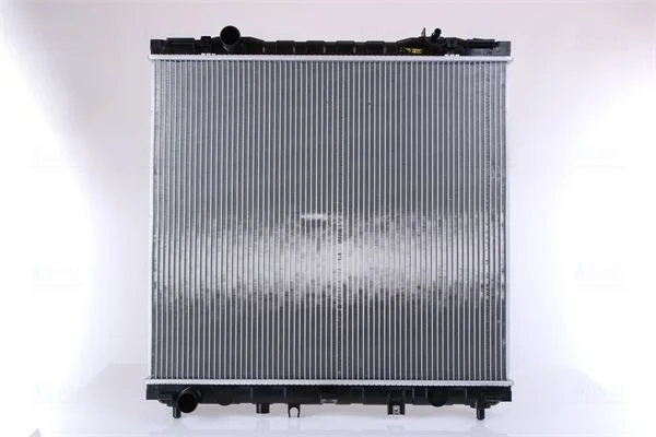 Radiator, engine cooling NISSENS 666226