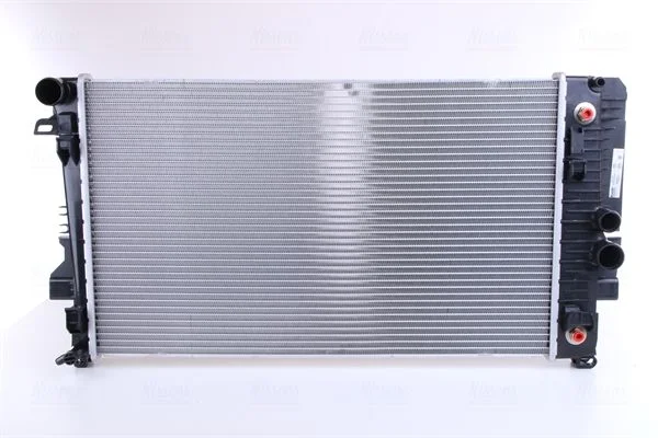 Radiator, engine cooling NISSENS 67174