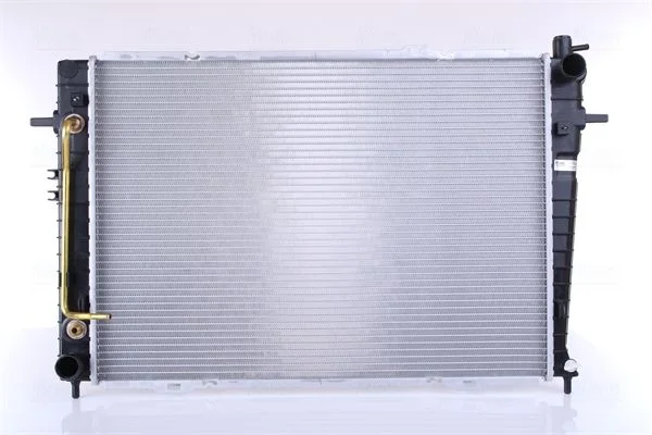 Radiator, engine cooling NISSENS 67486