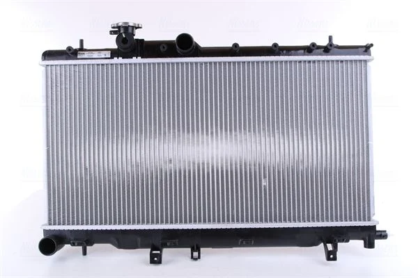 Radiator, engine cooling NISSENS 67708