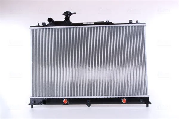 Radiator, engine cooling NISSENS 68524