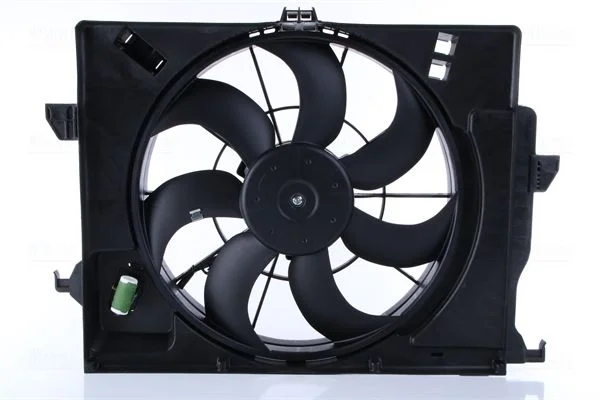 Fan, engine cooling NISSENS 850049