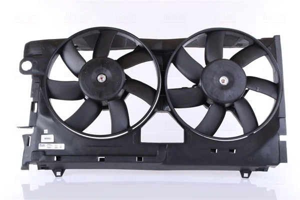 Fan, engine cooling NISSENS 85084