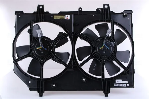 Ventilator, hlajenje motorja NISSENS 85279