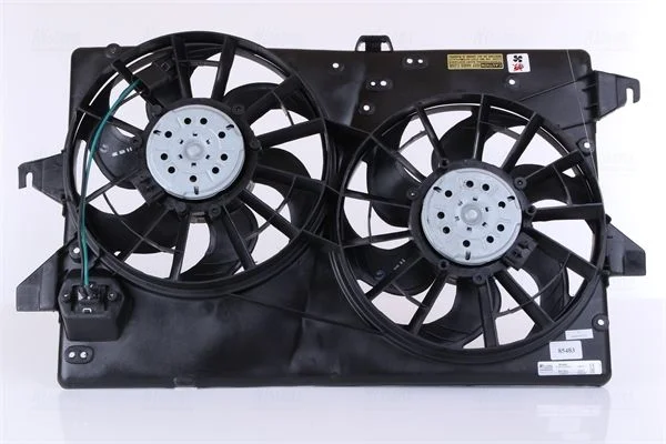 Ventilator, hlajenje motorja NISSENS 85483