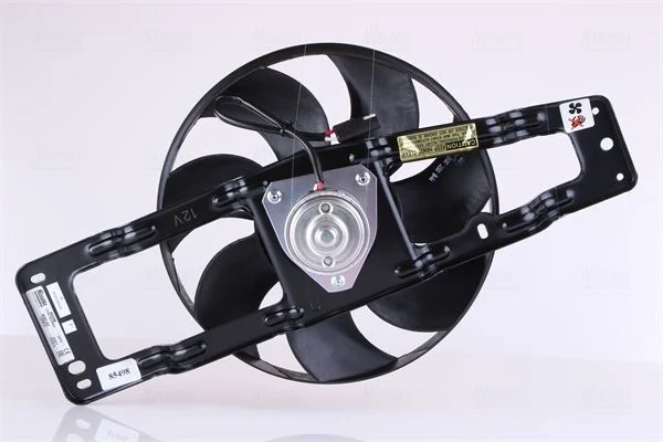 Fan, engine cooling NISSENS 85498