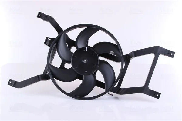Ventilator, hlajenje motorja NISSENS 85714